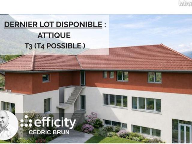 Appartement 4 pièces 88 m²