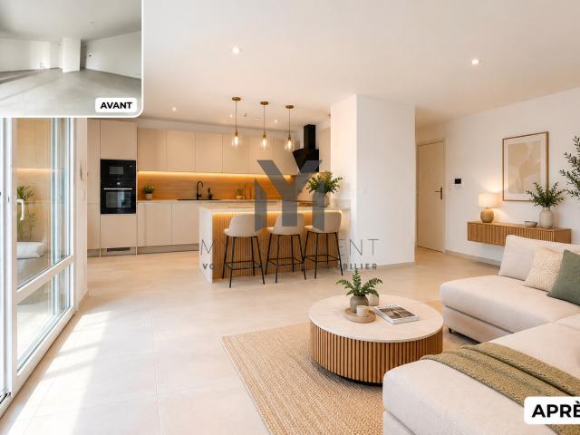 Appartement 4 pièces 88 m²