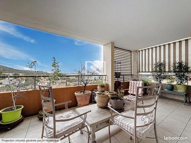 Appartement 4 pièces 88 m²