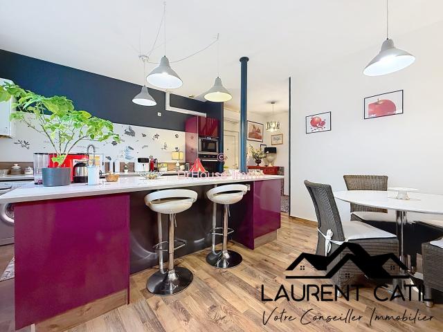 Appartement 4 pièces 88 m²