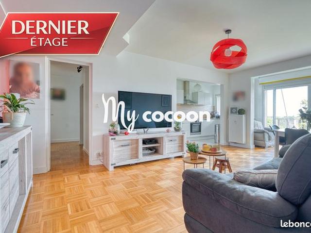 Appartement 4 pièces 88 m²