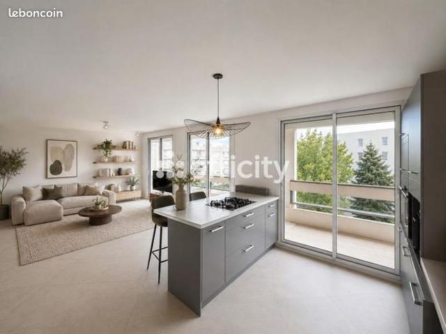 Appartement 4 pièces 88 m²