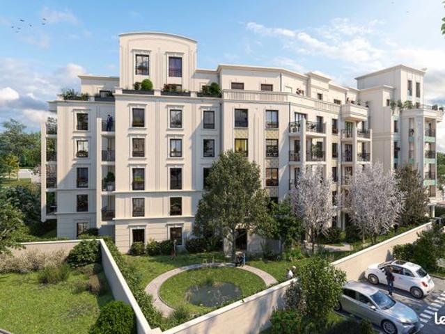 Appartement 4 pièces 88 m²