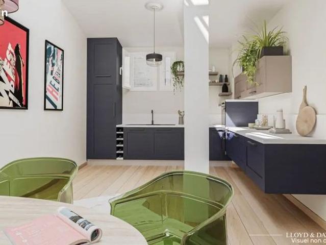 Appartement 4 pièces 88 m²