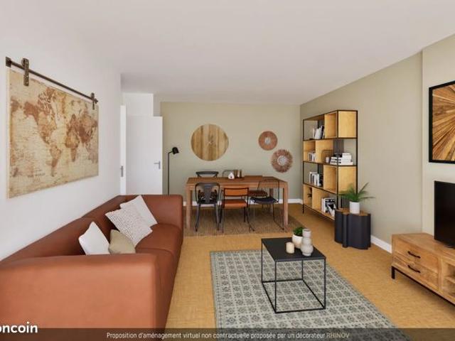 Appartement 4 pièces 88 m²