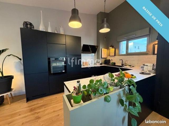 Appartement 4 pièces 88 m²