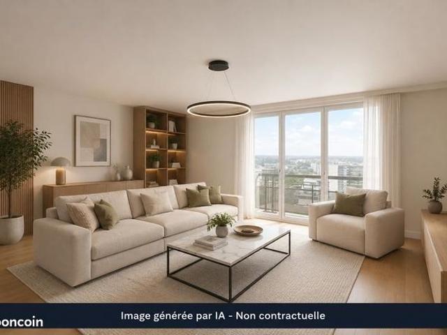 Appartement 4 pièces 88 m²