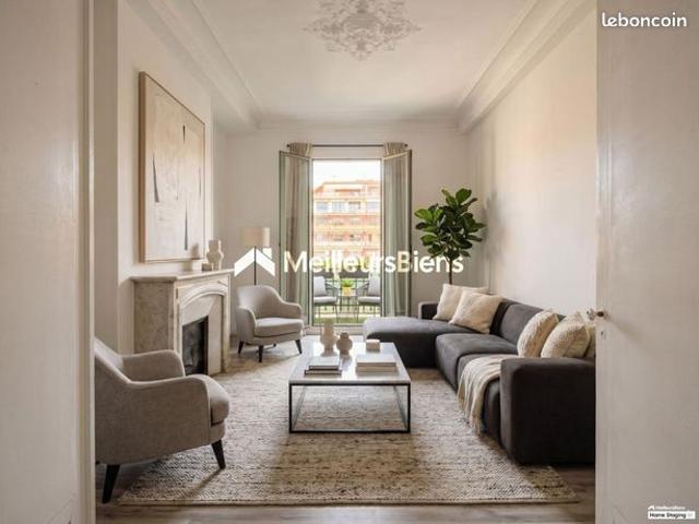 Appartement 4 pièces 88 m²