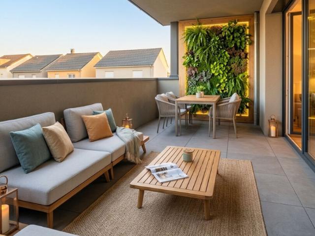 Appartement 4 pièces 88 m²