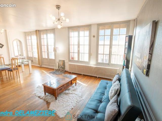Appartement 4 pièces 88 m²
