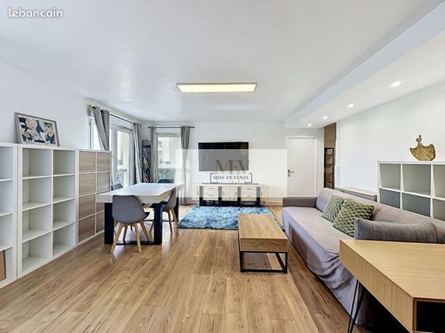 Appartement 4 pièces 88 m²