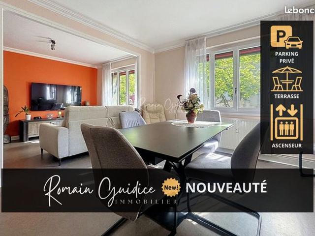 Appartement 4 pièces 88 m²