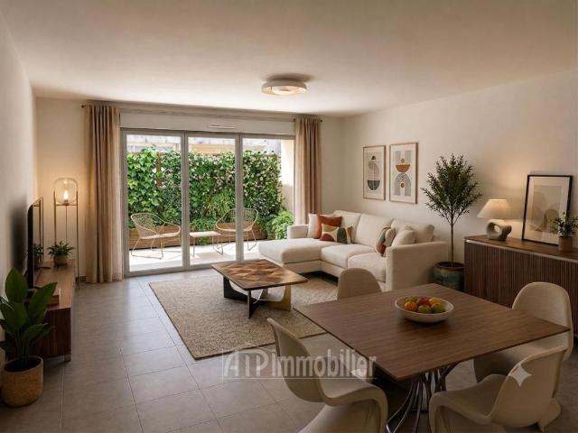 Appartement 4 pièces 88 m²