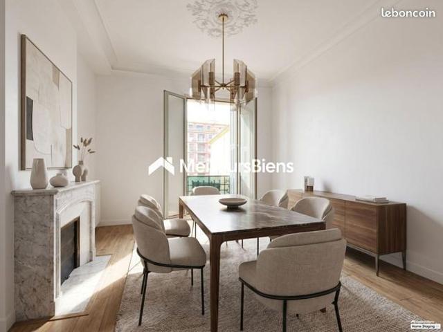 Appartement 4 pièces 88 m²