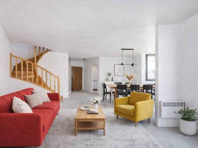 Appartement 4 pièces 88 m²