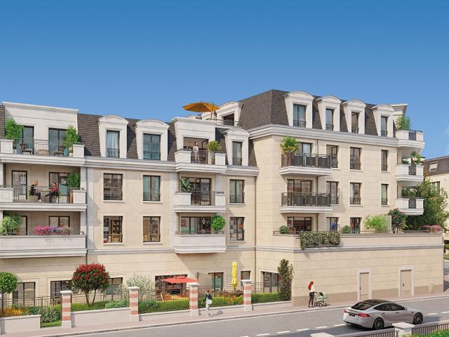 Appartement 4 pièces 88 m²
