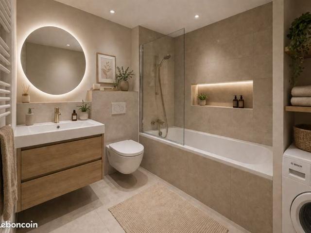 Appartement 4 pièces 88 m²