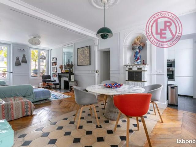 Appartement 4 pièces 88 m²