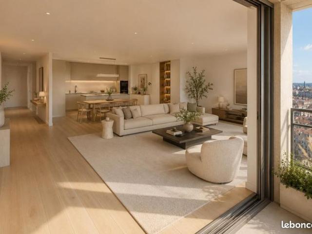 Appartement 4 pièces 88 m²