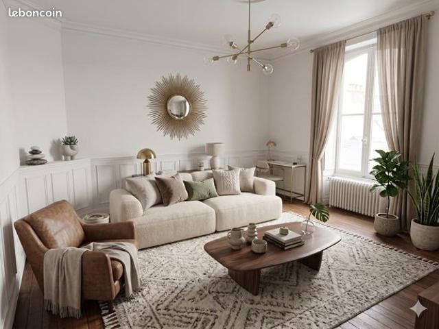 Appartement 4 pièces 88 m²