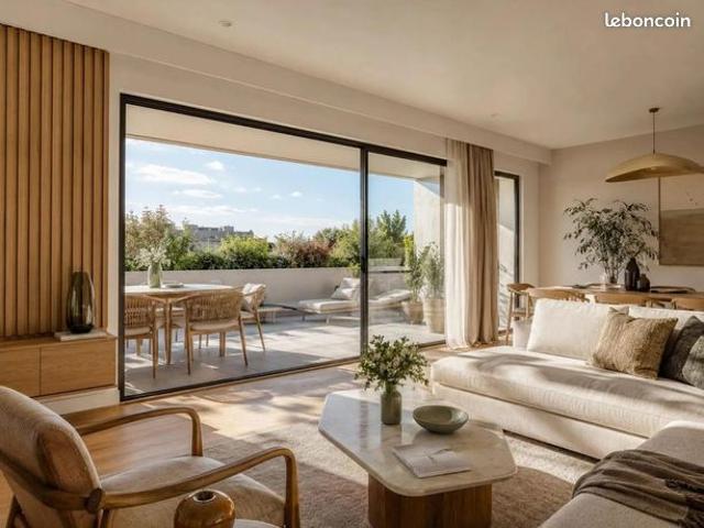 Appartement 4 pièces 88 m²