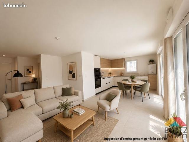 Appartement 4 pièces 88 m²