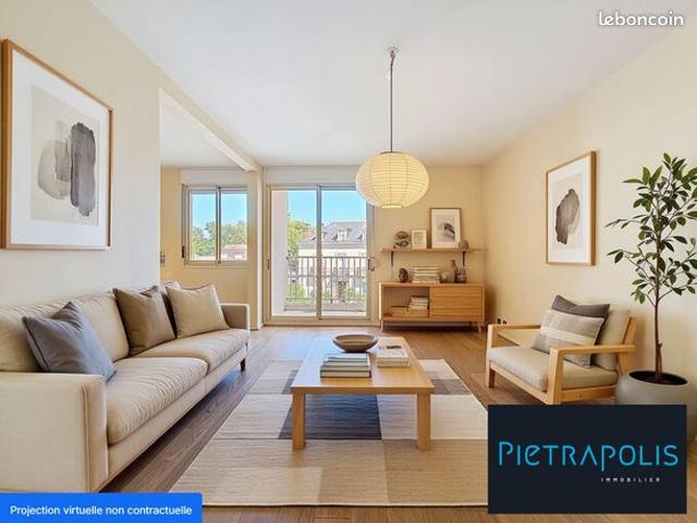 Appartement 4 pièces 88 m²
