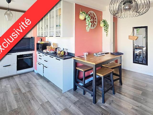 Appartement 4 pièces 88 m²