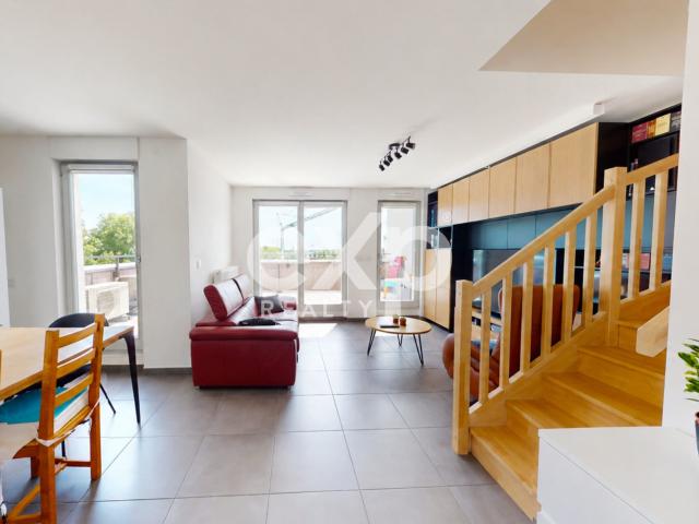 Appartement 4 pièces 88 m²