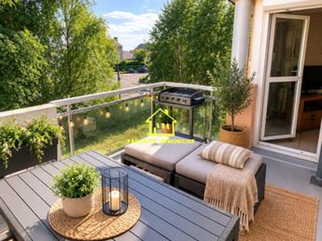 Appartement 4 pièces 88 m²