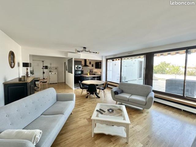 Appartement 4 pièces 88 m²