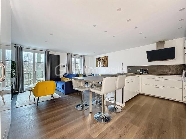 Appartement 4 pièces 88 m²