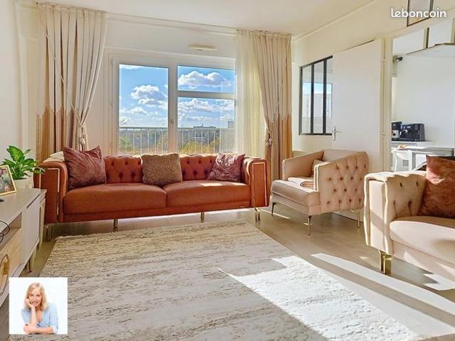 Appartement 4 pièces 88 m²