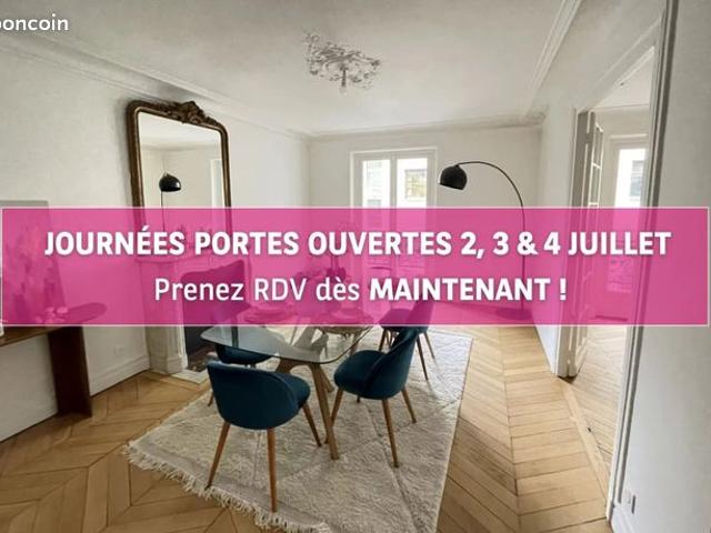 Appartement 4 pièces 88 m²