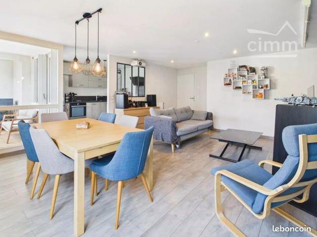 Appartement 4 pièces 88 m²