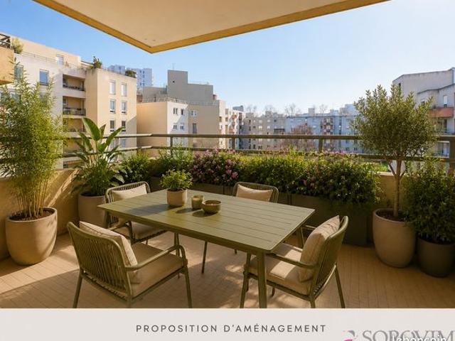 Appartement 4 pièces 88 m²