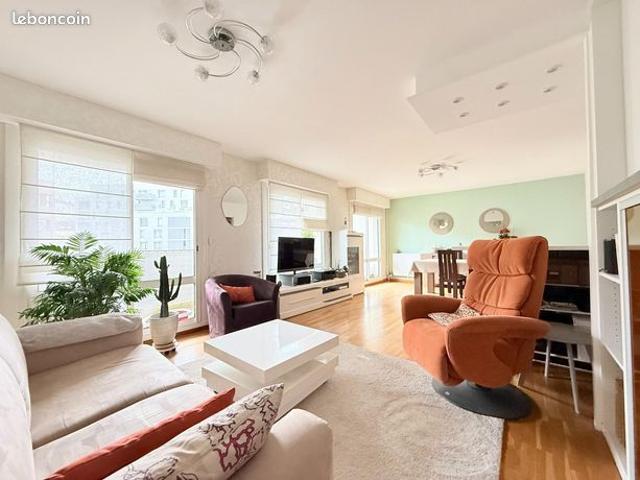 Appartement 4 pièces 88 m²