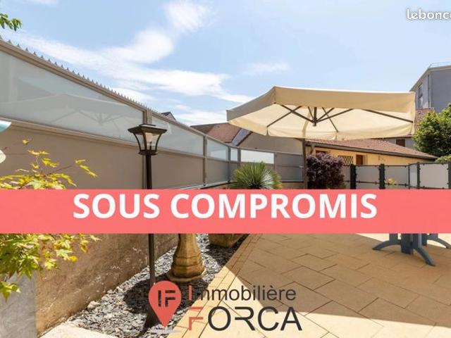 Appartement 4 pièces 88 m²