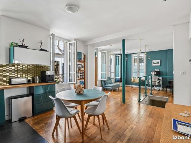 Appartement 4 pièces 88 m²