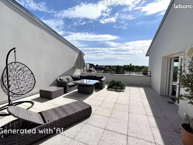 Appartement 4 pièces 88 m²