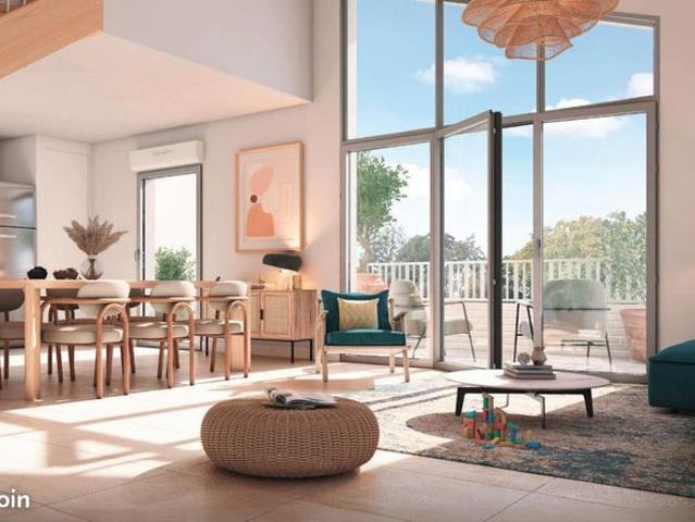 Appartement 4 pièces 88 m²