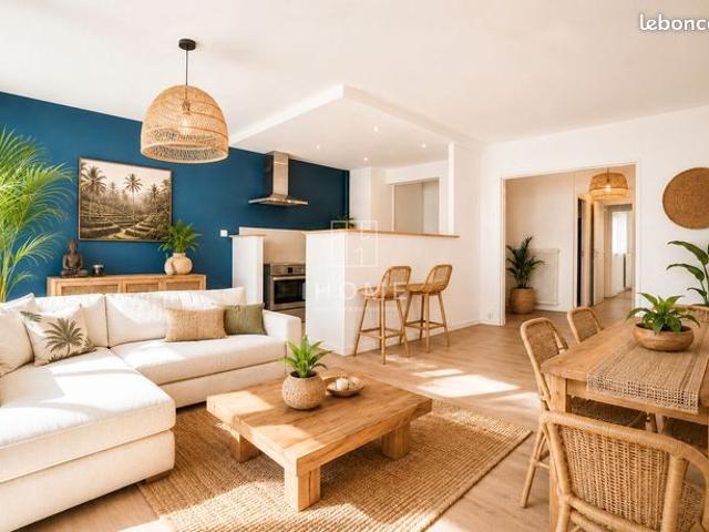 Appartement 4 pièces 88 m²