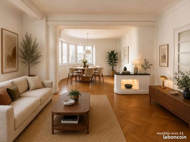 Appartement 4 pièces 88 m²