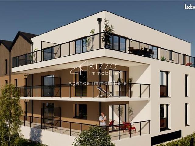 Appartement 4 pièces 88 m²