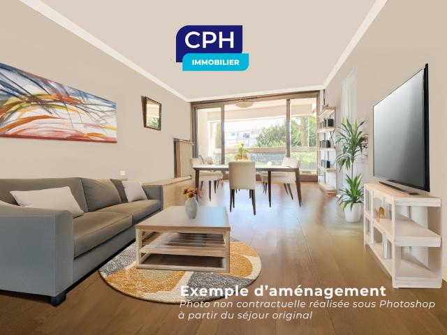 Appartement 4 pièces 88 m²