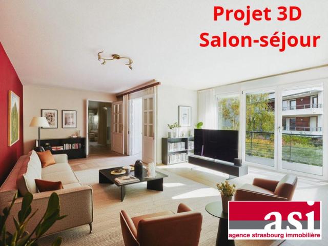 Appartement 4 pièces 88 m²