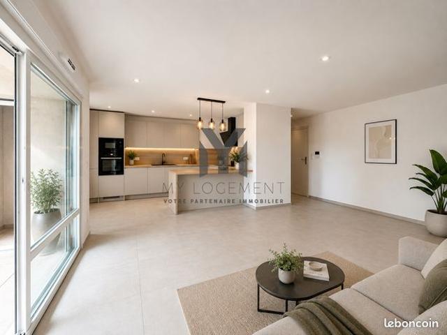 Appartement 4 pièces 88 m²