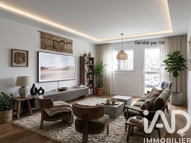 Appartement 4 pièces 88 m²