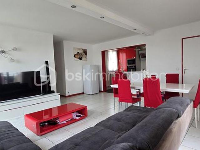 Appartement 4 pièces 88 m²