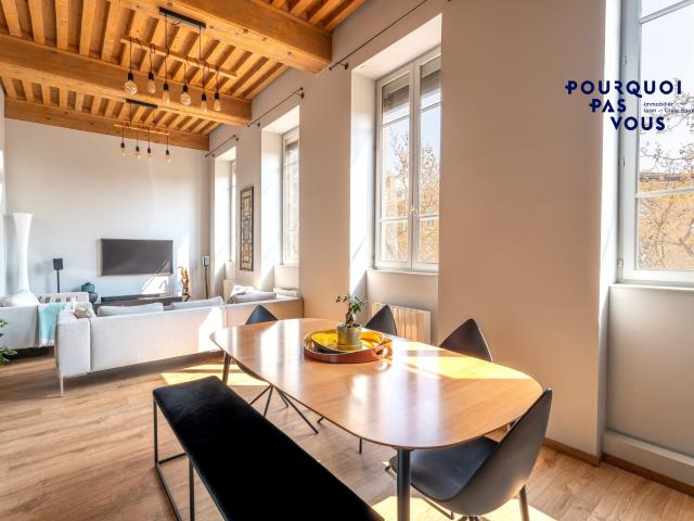 Appartement 4 pièces 88 m²